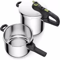 زودپز TEFAL Secure 5 نقره ای 4 6لیتری P2584300