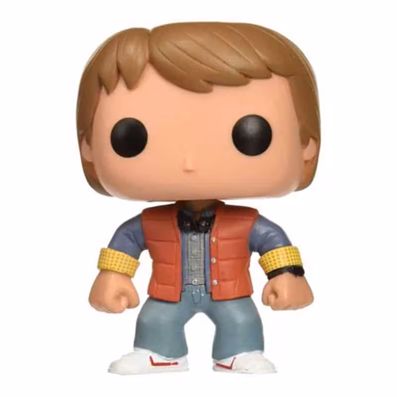 فانکو پاپ 9 سانتی مارتی مکفلای | Marty McFly | از بازگشت به آینده شماره 49