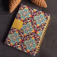 دفتر یادداشت طرح سنتی