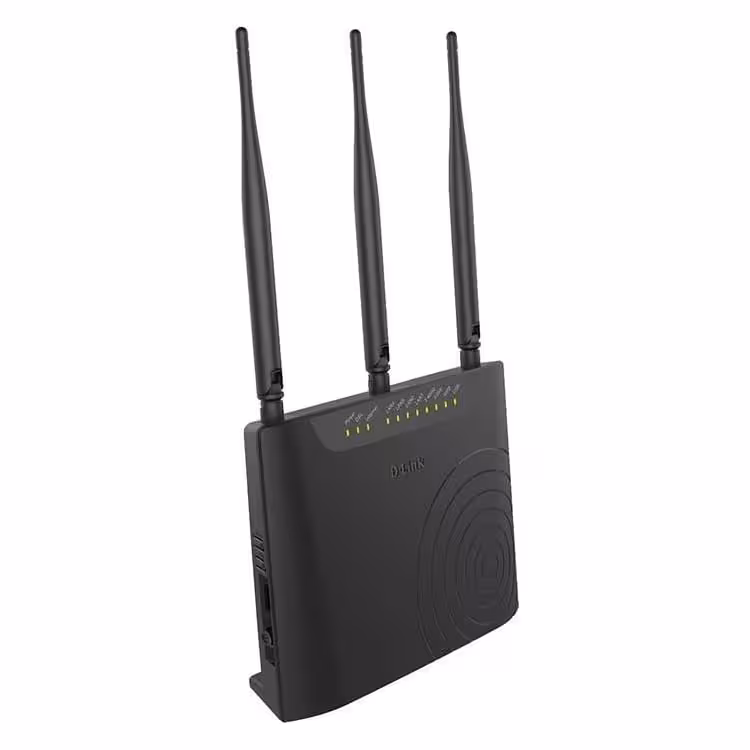 مودم روتر بیسیم ADSL2 Plus و VDSL2 Plus دی-لینک مدل DSL-2877AL