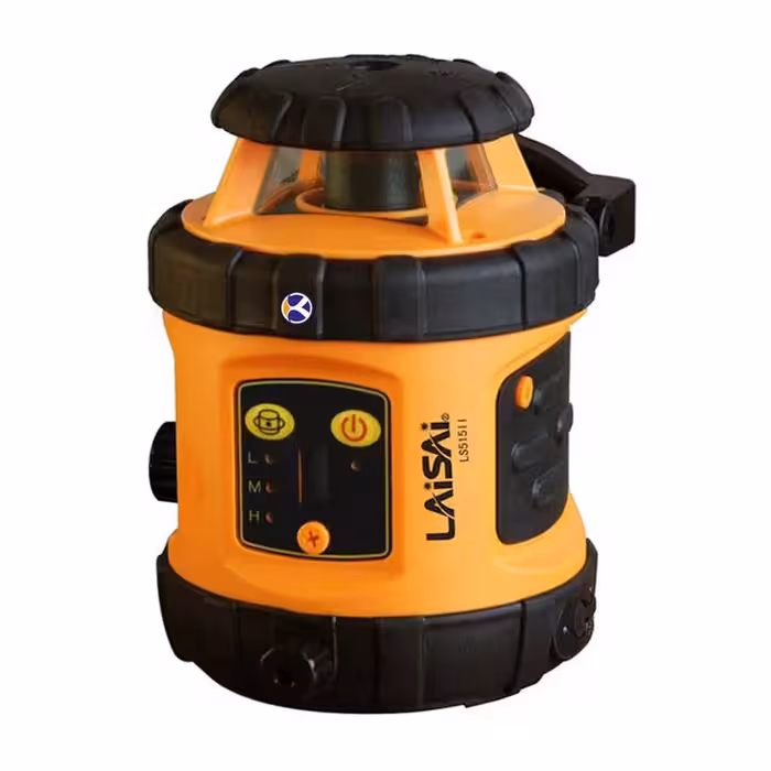 تراز لیزری چرخشی مدل LS-515 لای سای