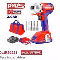 پیچگوشتی شارژی و بکس شارژی 20 ولت براش لس امتاپ مدل ECDLIR20221