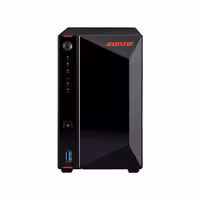ذخیره ساز تحت شبکه ایسوستور مدل AS5202T 2 bay Tower