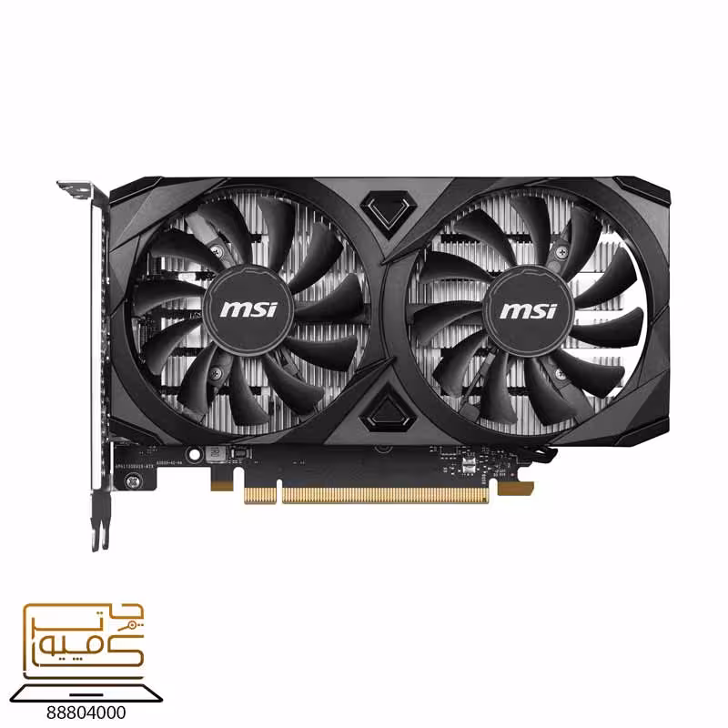 خرید کارت گرافیک MSI GTX 3050 VENTUS 2X E 6G OC از کامپیوترچی