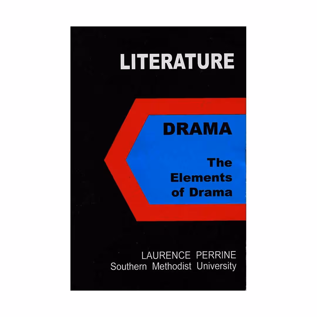 Drama The Elements of Drama Literature 3