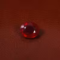 نگین یاقوت سرخ کد 30019 - جواهری مشاهیر