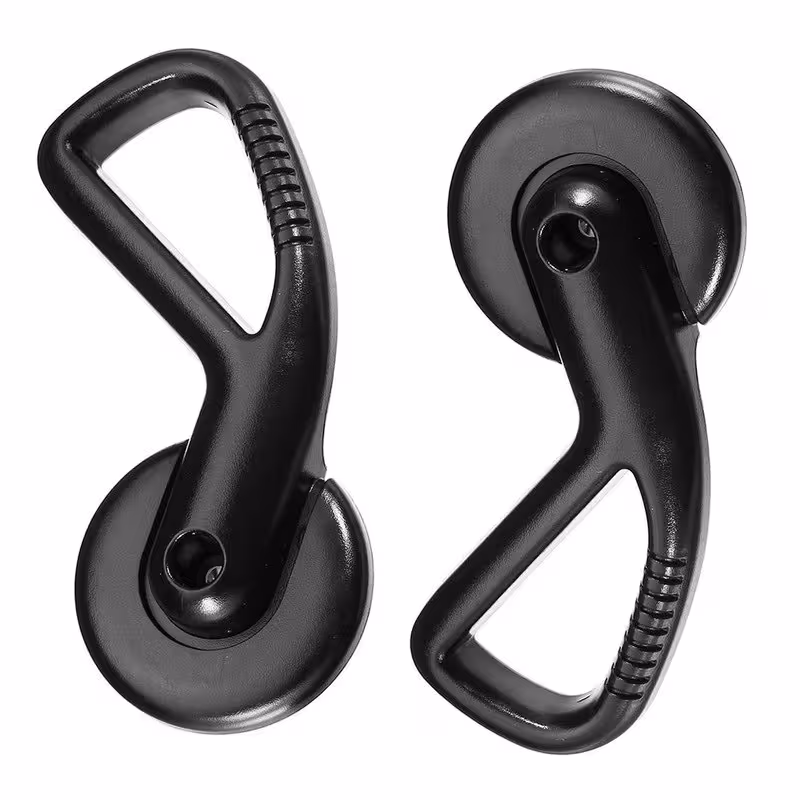 دستگیره تنظیم پشتی صندلی خودرو چیکال مدل P-331-316 مناسب برای پژو 206 مجموعه 2 عددی