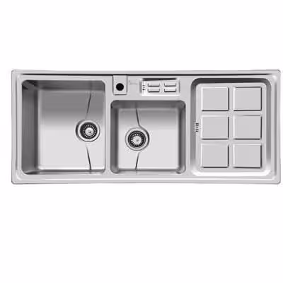 سینک ظرفشویی اخوان توکار 318 s