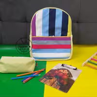 کوله پارچه ای