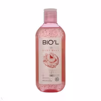 شامپو بدن بیول مدل Silky Peach با رایحه هلو مناسب پوست چرب و معمولی حجم 400 میل