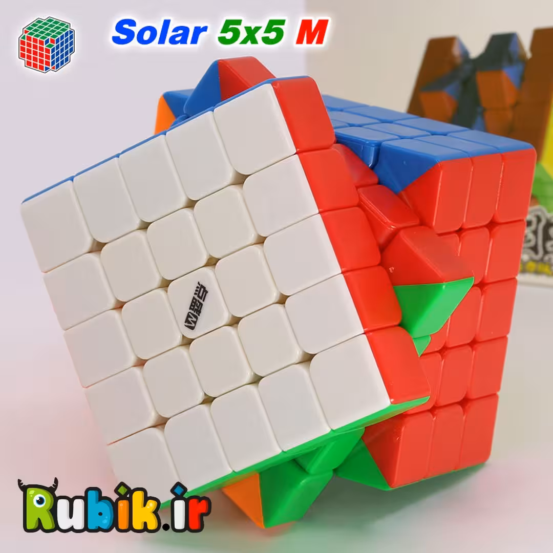روبیک 5×5 سولار دیان شنگ مگنت