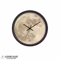 ساعت دیواری سال بردز طرح ماه کامل مدل CW-full moon