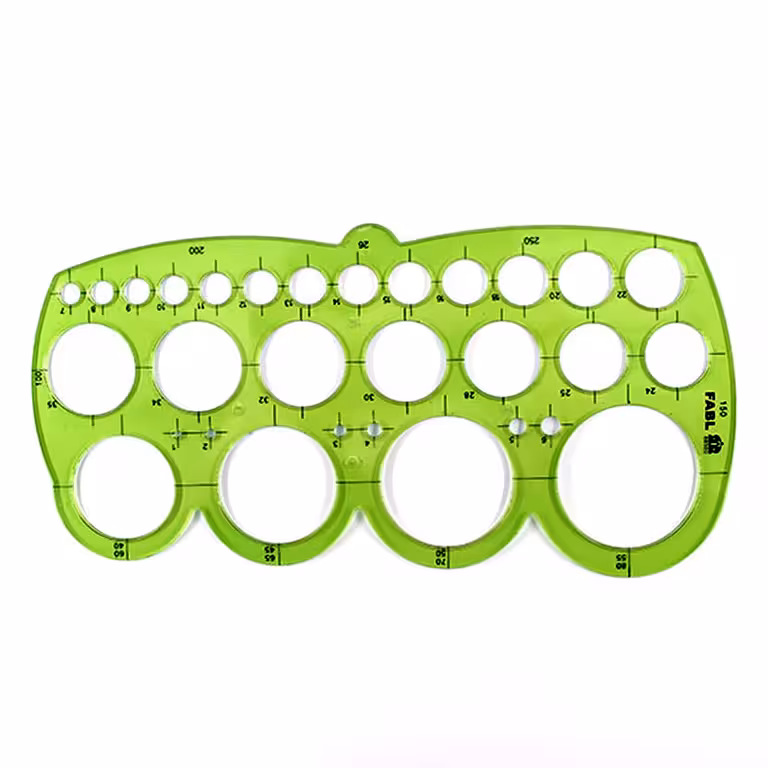 شابلون دایره فابل