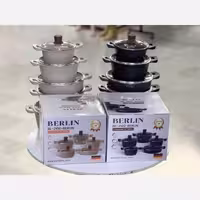 سرویس قابلمه برلین 10 پارچه مدل BERLIN BE-2100
