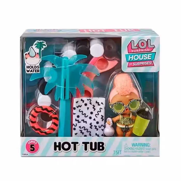 عروسک LOL Surprise سری House Of Surprises مدل Hot Tub.Spa