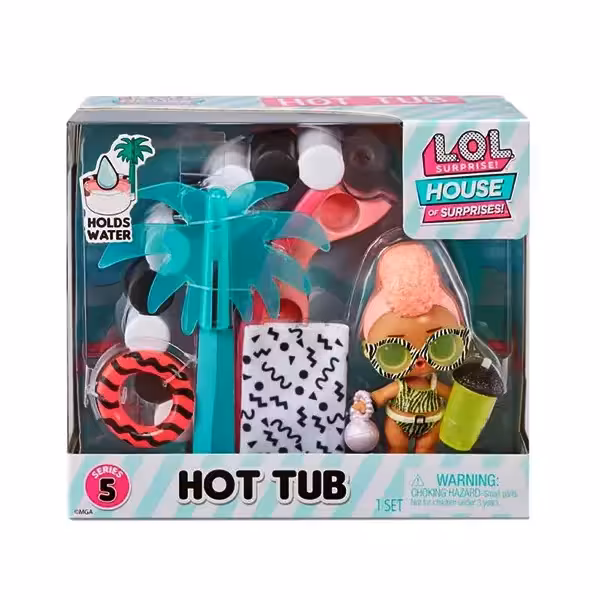 عروسک LOL Surprise سری House Of Surprises مدل Hot Tub.Spa