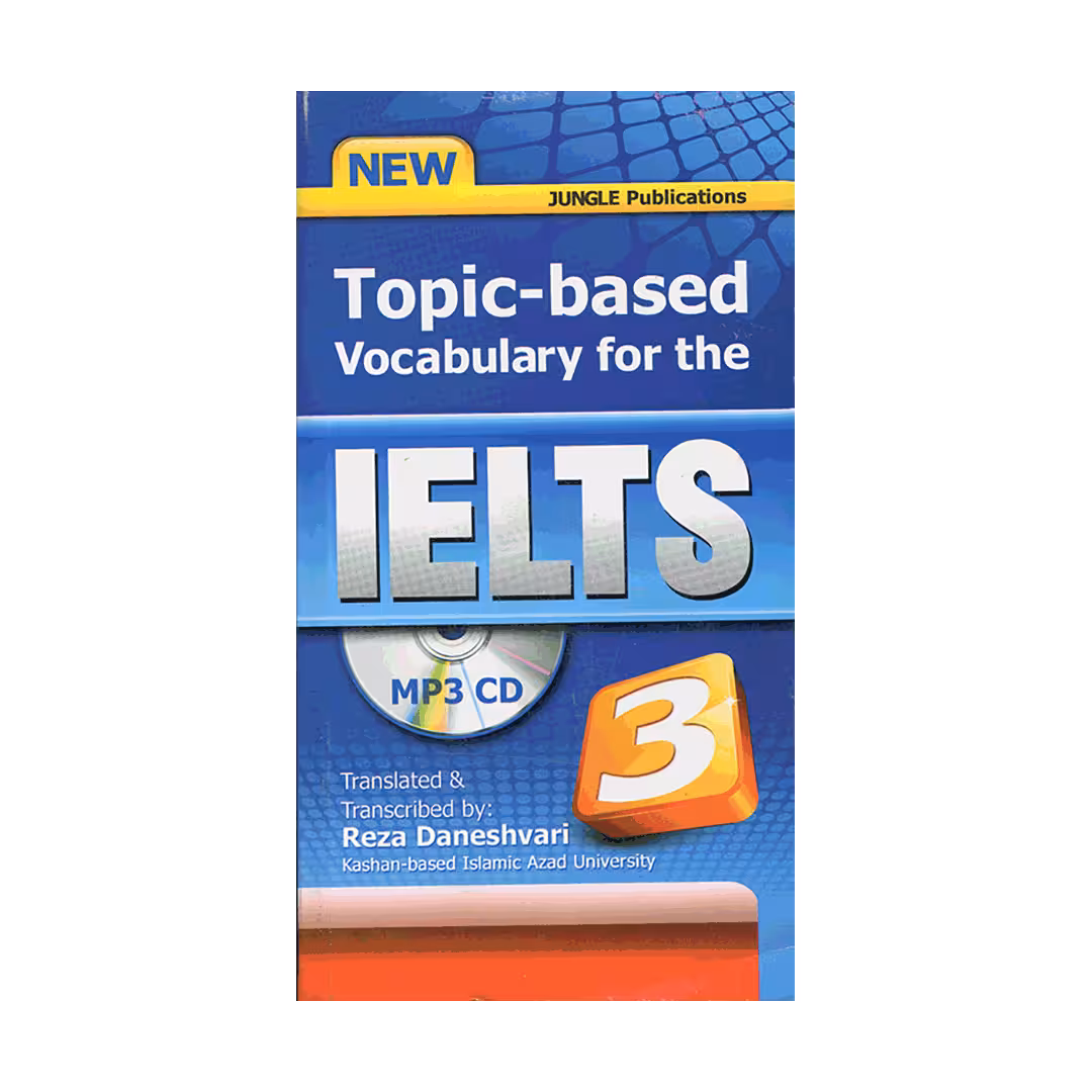 کتاب Topic-based Vocabulary for the IELTS 3