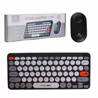کیبورد و موس بی سیم میکاسو مدل KB-C027 | کالا مکس