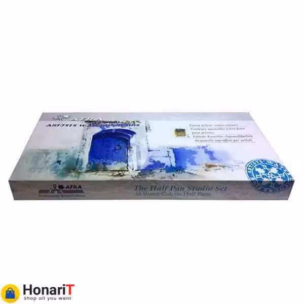 آبرنگ 36 رنگ افرا کد 137279