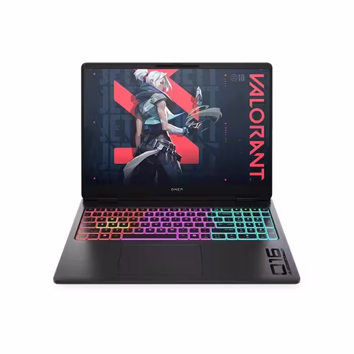 لپ تاپ گیمینگ 16 اینچی مدل OMEN MAX AH0097NR پردازنده Ultra 9 رم 32GB حافظه 1TB گرافیگ RTX5080 16GB