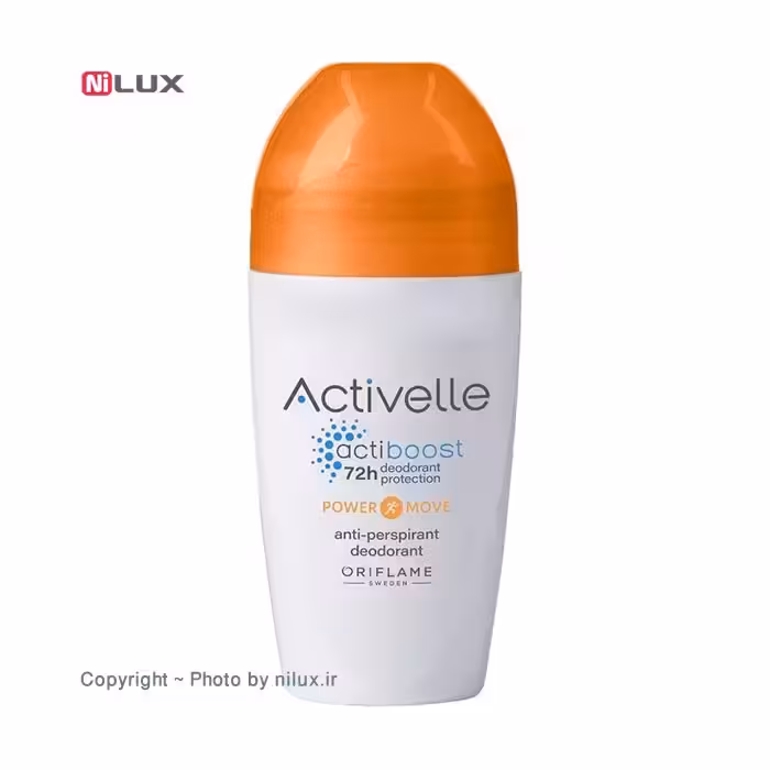 رول ضد تعریق اوریف لیم مدل Activelle Power حجم 50 میلی لیتر