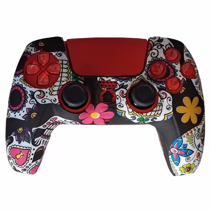محافظ دسته PS5 طرح جمجمه