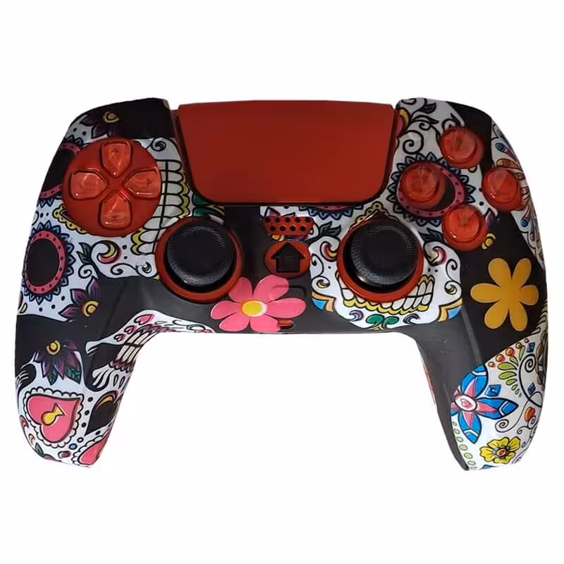 محافظ دسته PS5 طرح جمجمه