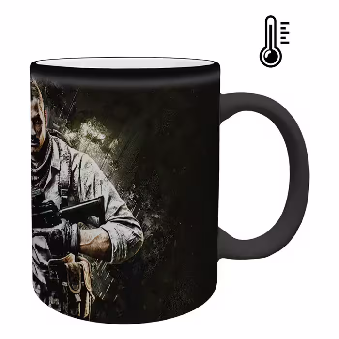خرید ماگ-لیوان حرارتی  بازی کال آف دیوتی call of duty کد 13