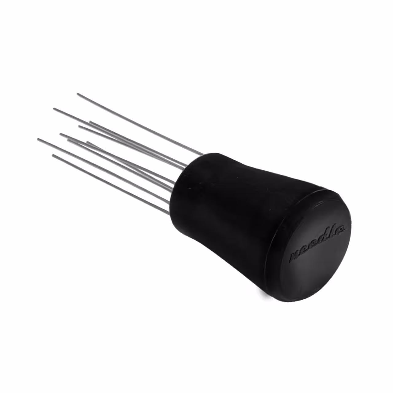 نیدل سوزنی قهوه دسته لاکی مشکی