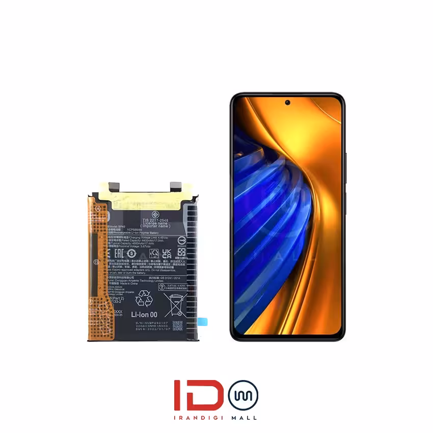 باتری اورجینال گوشی موبایل شیائومی XIAOMI K40S مدل BP49