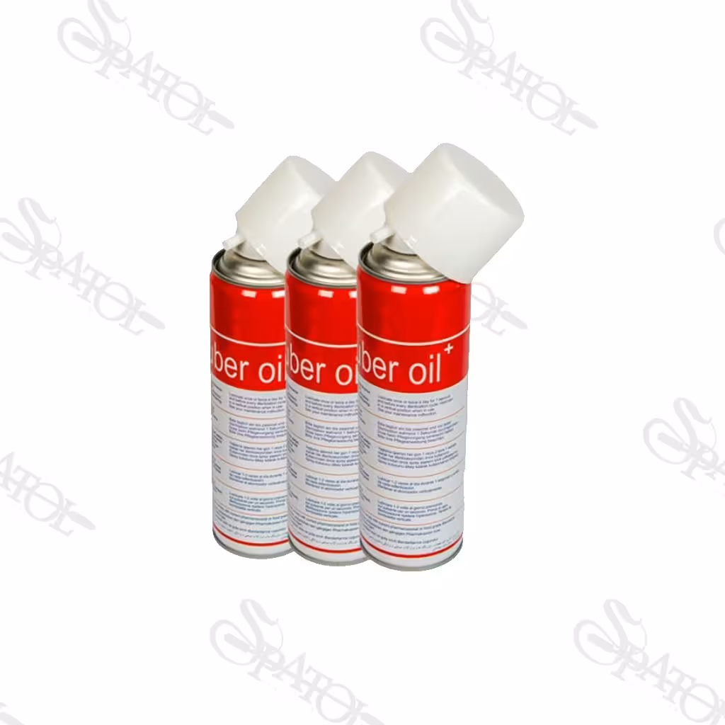 اسپری روغن توربین لوبر Luber Dental Spray Lubricant