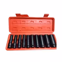 جعبه بکس بلند ده پارچه فشار قوی مخصوص بکس بادی  رنگ مشکی