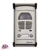 پنل آیفون تصویری 2 واحدی طرح فوژان شرکت سیماران VFC