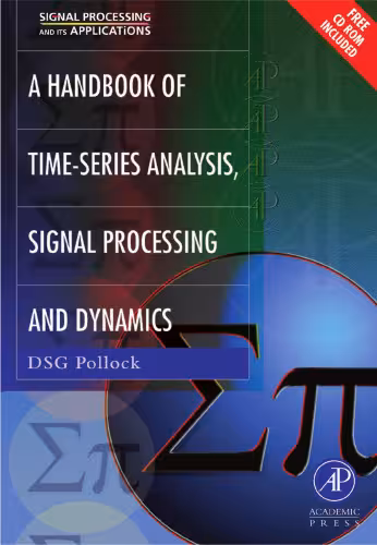 خرید و دانلود نسخه کامل کتاب A Handbook of Time-Series Analysis, Signal Processing and Dynamics