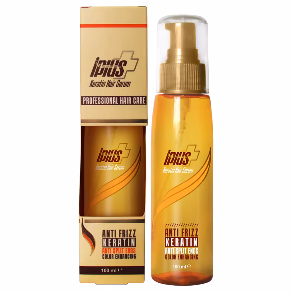 سرم ترمیم کننده مو سیلیکونی حاوی کراتین آی پلاس