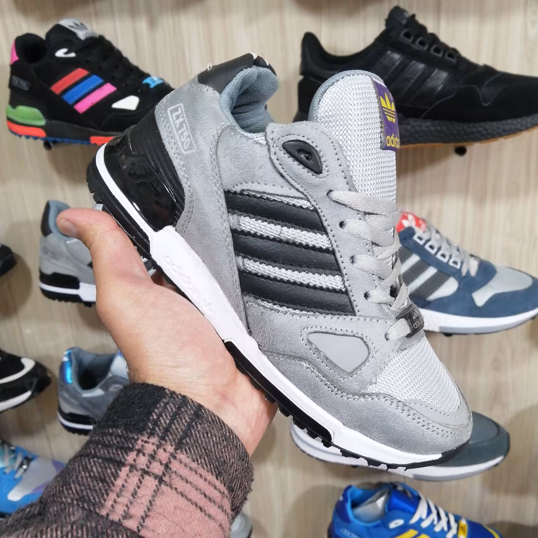 کتونی zx 750 درحد اورجینال