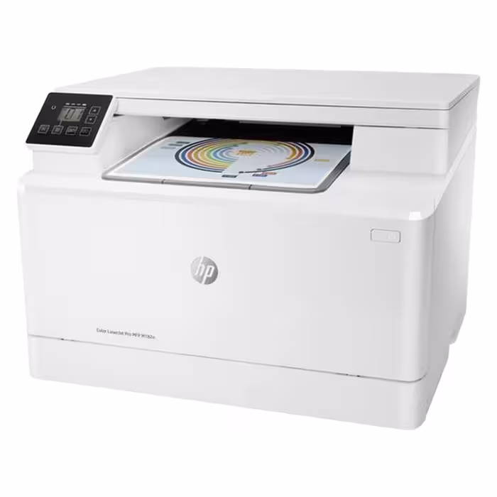پرینتر لیزری رنگی سه کاره اچ‌ پی مدل LaserJet Pro MFP M182n