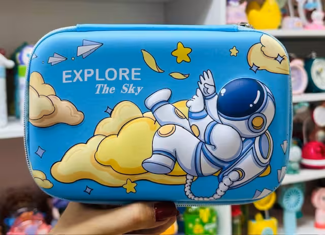 جامدادی کتابی برجسته فضانورد 4