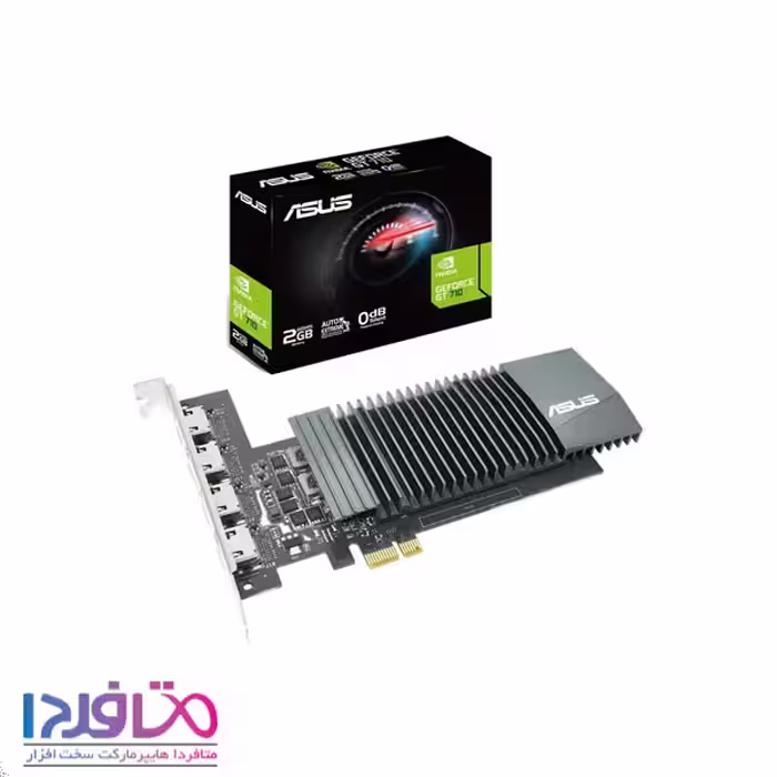 کارت گرافیک ایسوس مدل GT710 4H SL 2GB DRR5