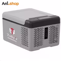 یخچال فریزر مسافرتی هوشمند توبیز اصلی ظرفیت 9 لیتر کمپری قابل نصب به سلول خورشیدی کوچک