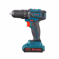 دریل پیچ‌گوشتی شارژی براش‌لس 20 ولت تاپ لاین رونیکس مدل 8900k