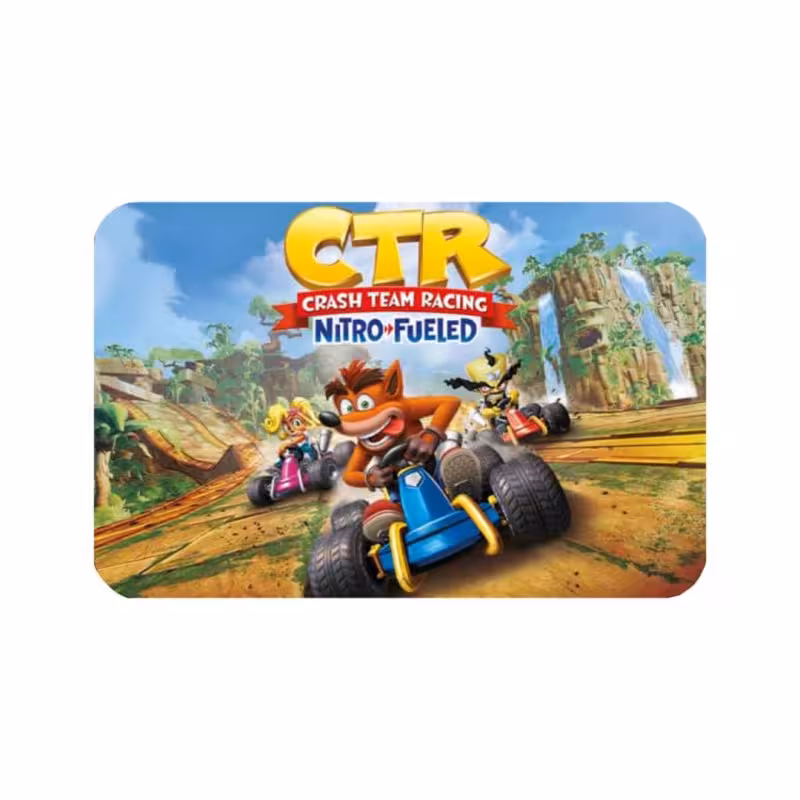 ماوس پد مخصوص بازی طرح کراش