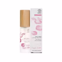 بالم پاک کننده صورت رز و توت مناسب پوست‌ خشک و دهیدراته فیل فری مدل Feel Free Rose Berries Pink Petals