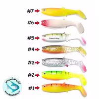 طعمه ماهیگیری 10 سانتیمتری رمیکسون Buster shad