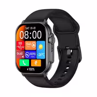 ساعت هوشمند ایمیکی مدل MAH SIGNAL 46 SF1E  دارای قابلیت های کنترل موسیقی، شمارنده ضربان قلب، گام شمار، قابلیت مکالمه از طریق بلوتوث، پشتیبانی از زبان فارسی، بند سیلیکون | کالا مکس