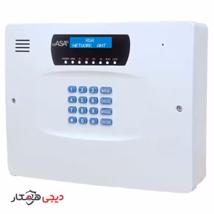 دزدگیر اماکن سیم کارتی و خط ثابت آسا آبی 2001