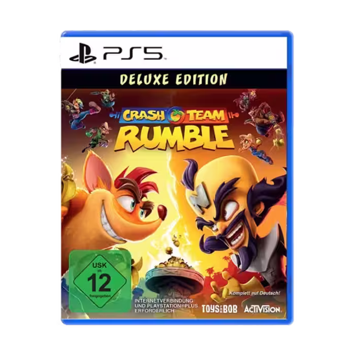 بازی Crash Team Rumble برای کنسول PS5