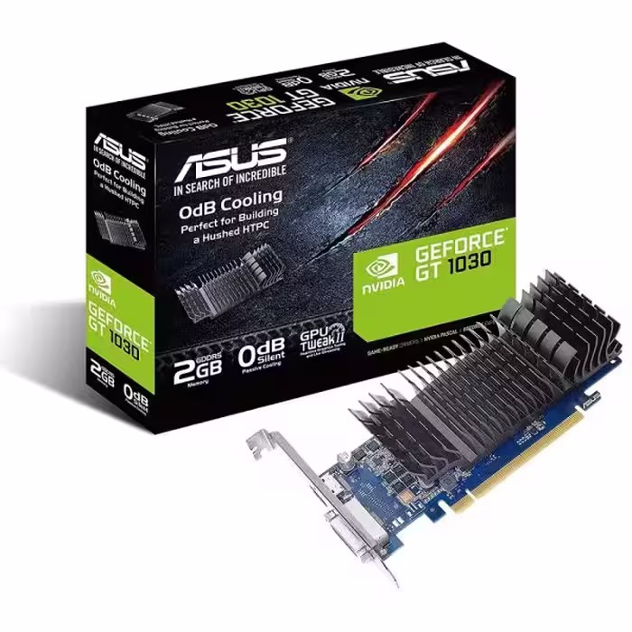 کارت گرافیک ایسوس Asus GT1030 2GB BRK - کامپیوترچی