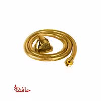 شلنگ توالت طلایی