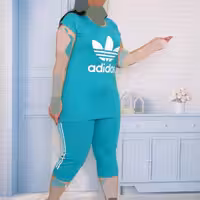 تاپ وشلوارک ورزشی زنانه تاپ و شلوارک زنانه ورزشی تاپ شلوارک آدیداس
